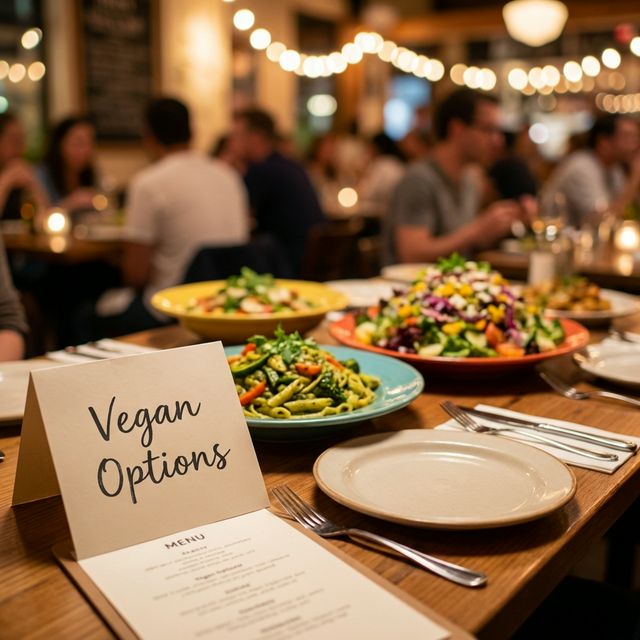 Dining Out as a Vegan