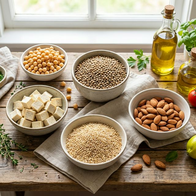 Where Do Vegans Get Protein?