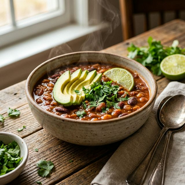 3-Bean Vegan Chili