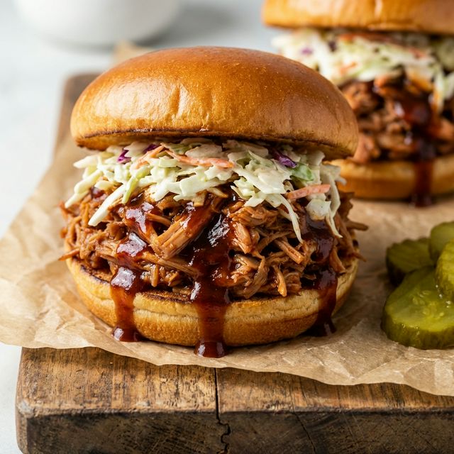 BBQ Jackfruit Sandwiches