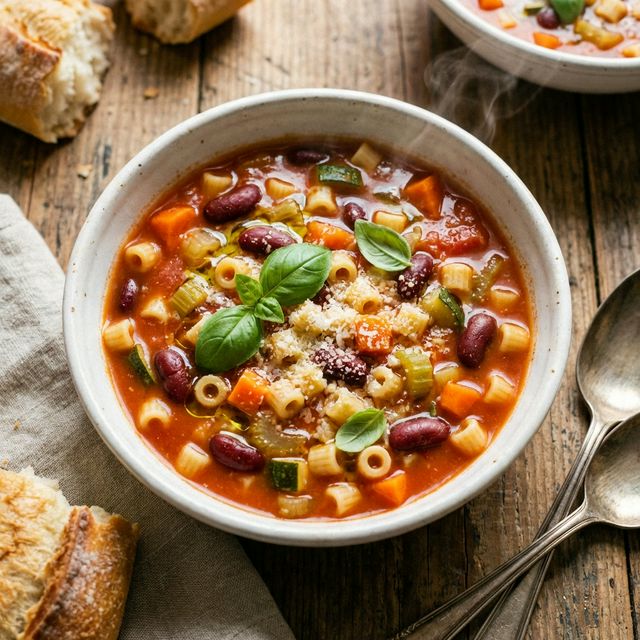 Classic Minestrone Soup