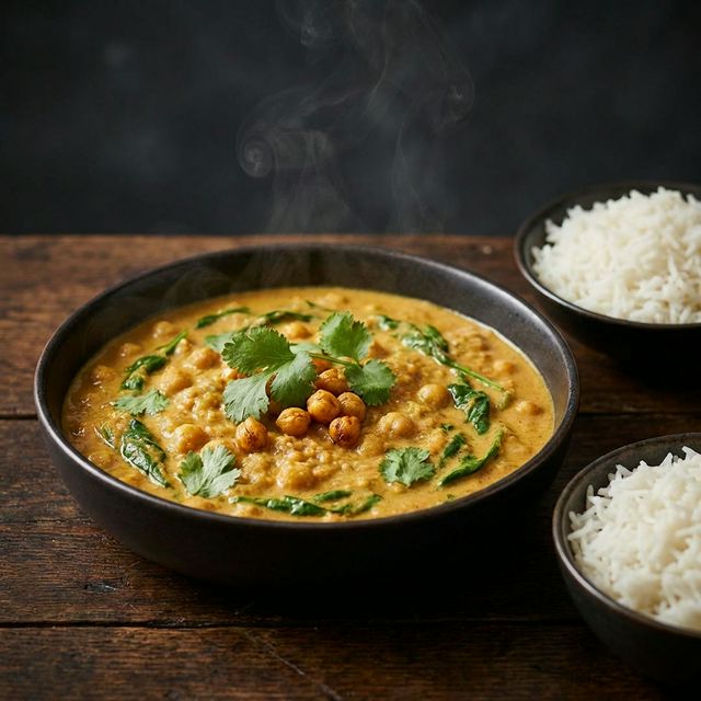 Coconut Chickpea Curry