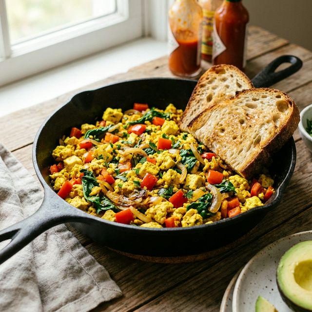 Easy Tofu Scramble