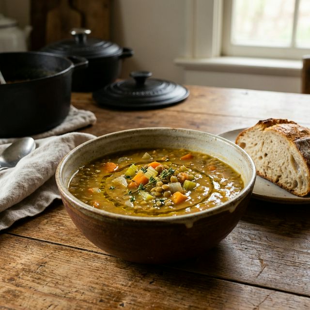 Hearty Lentil Soup