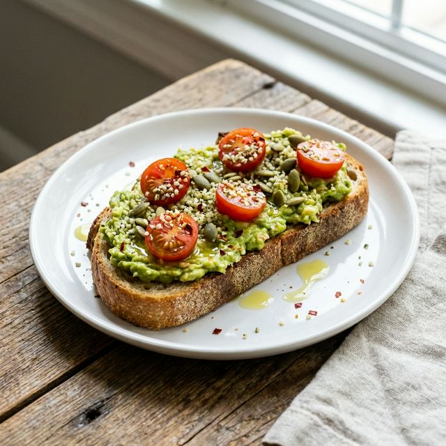 Loaded Avocado Toast