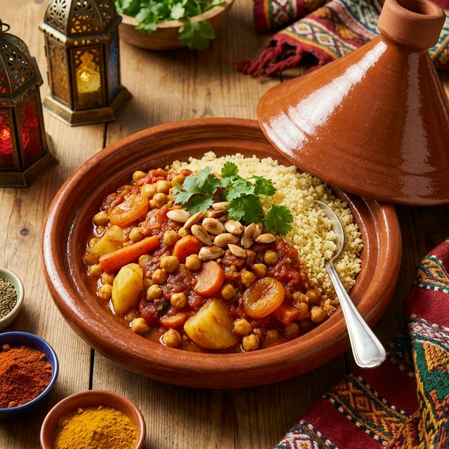 Moroccan Vegetable Tagine