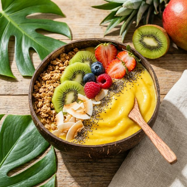 Tropical Smoothie Bowl