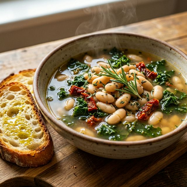 Tuscan White Bean Soup